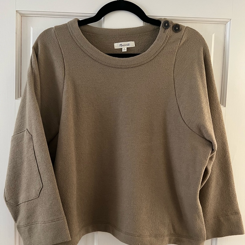 Madewell Olive Top